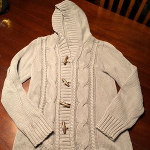 Old Navy Hooded Cardigan